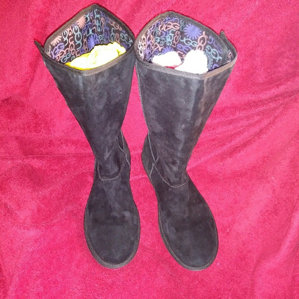 Black UGG Boots